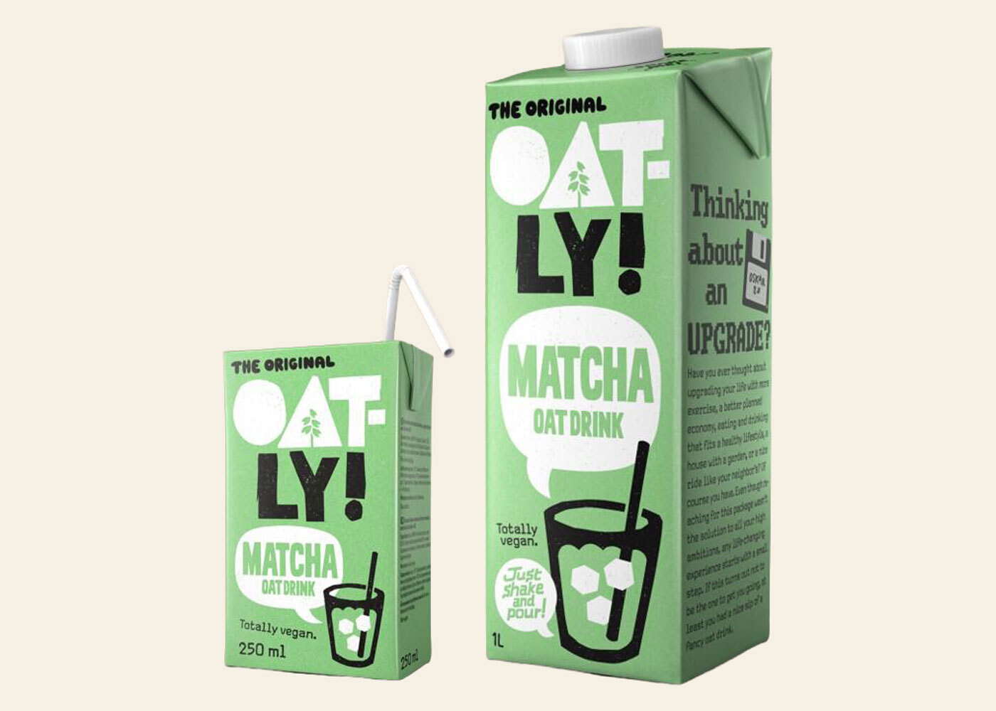 Oatly Haferdrink Matcha
