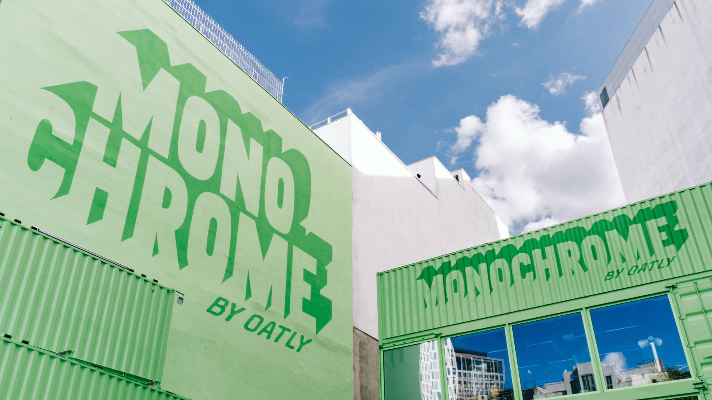 Oatly goes all in on matcha green in Berlin