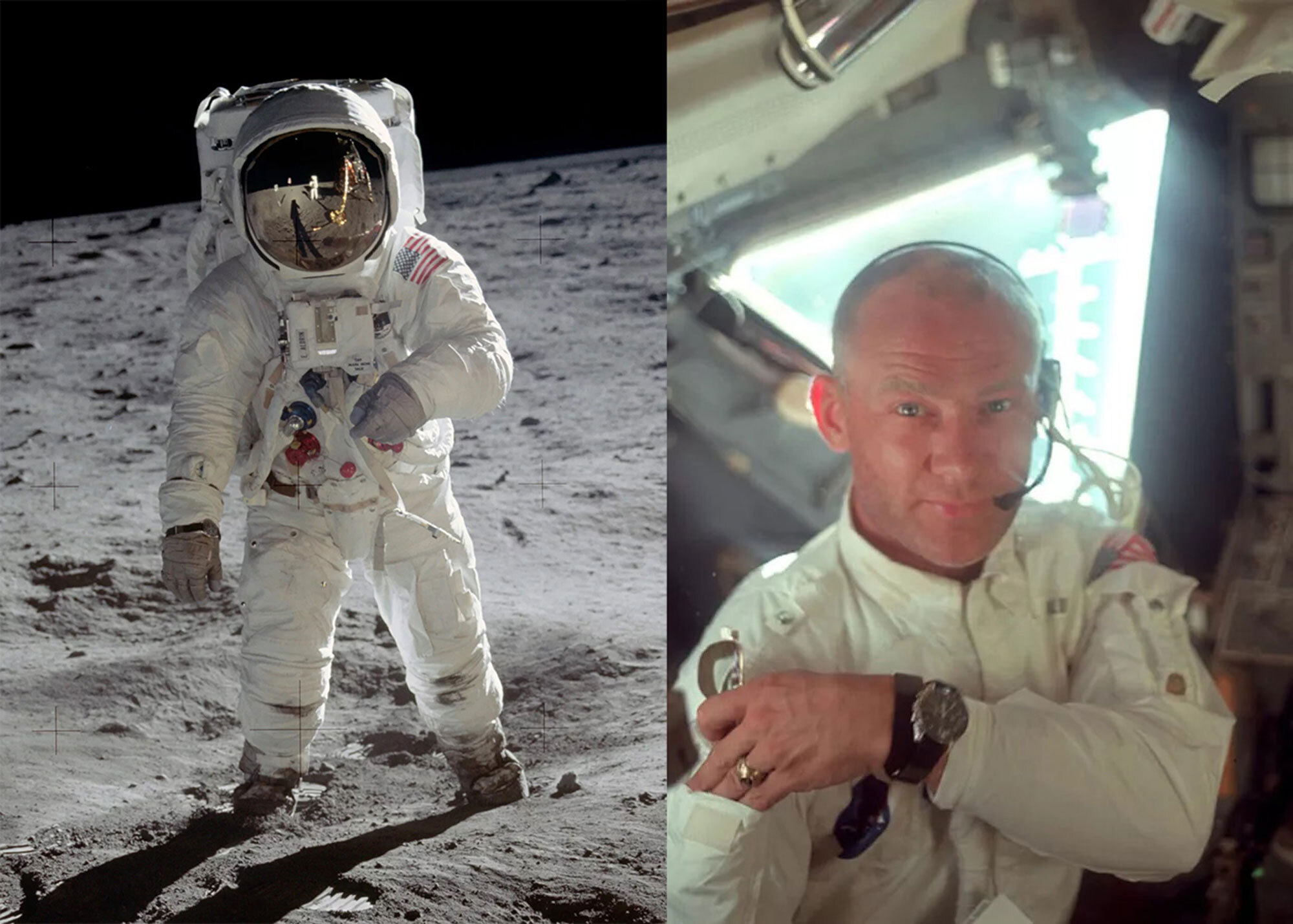 Omega's Speedmaster is named by the Moon landing