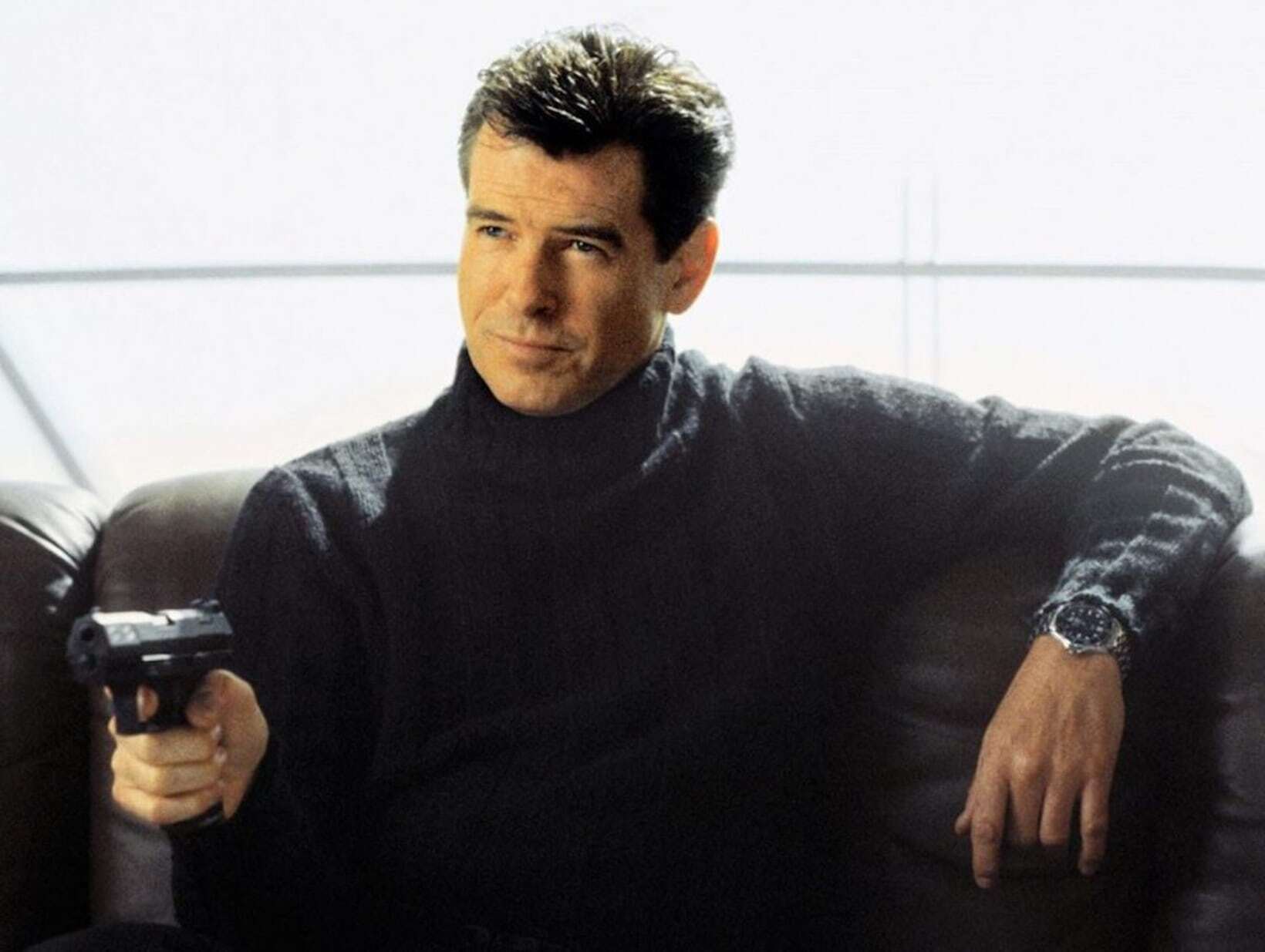 James Bond and the Omega Seamaster