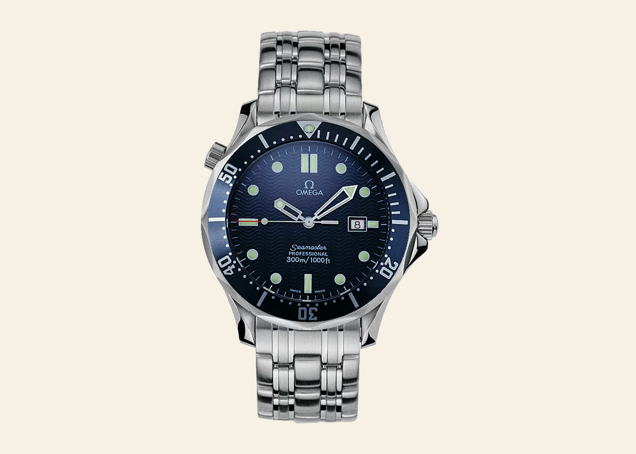 The Omega Seamaster 300M Quartz
