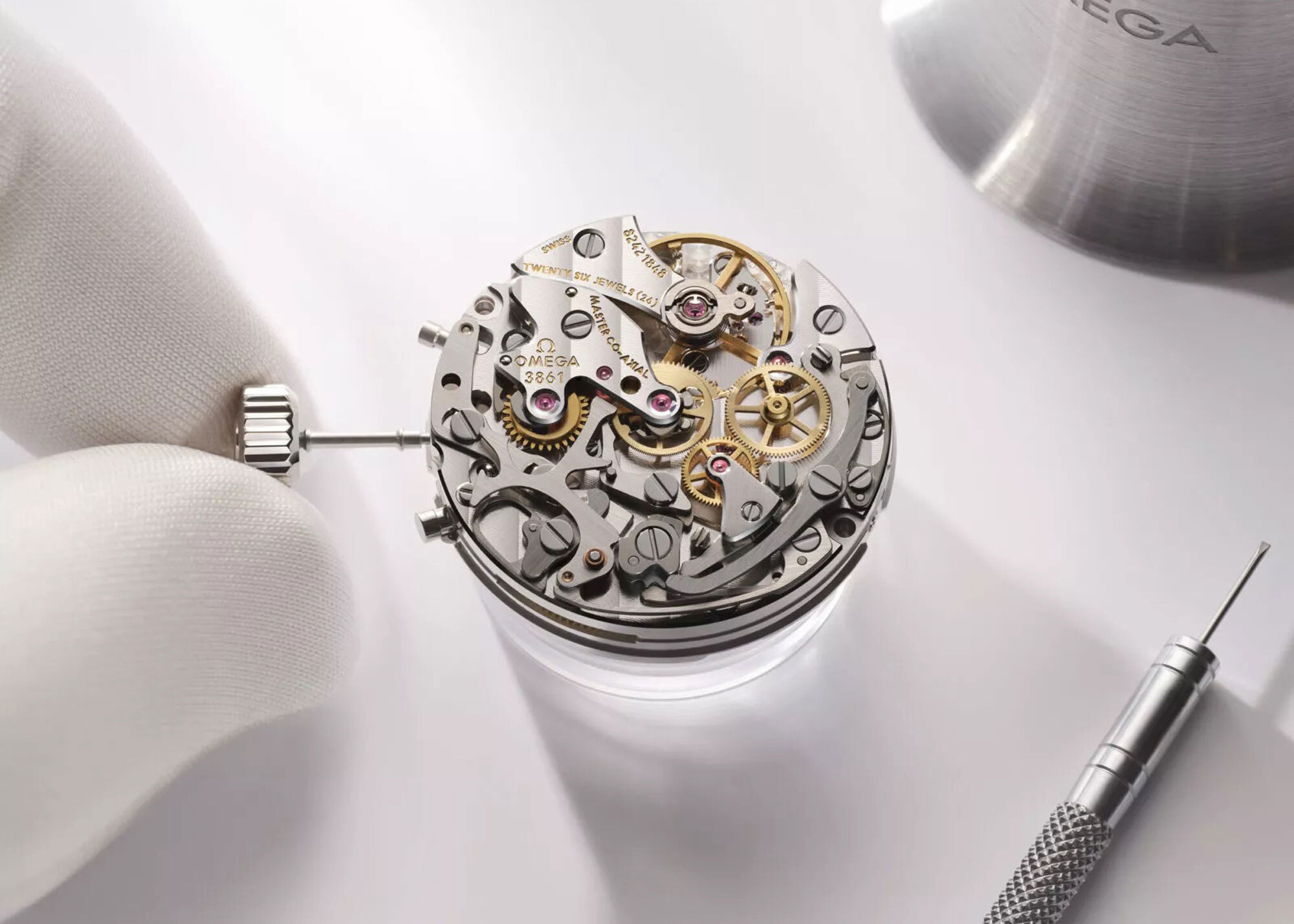 Omega builds its watches on George Daniels' invention