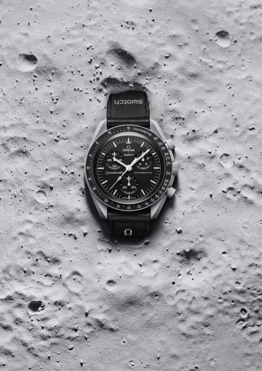 Omega moonswatch moon