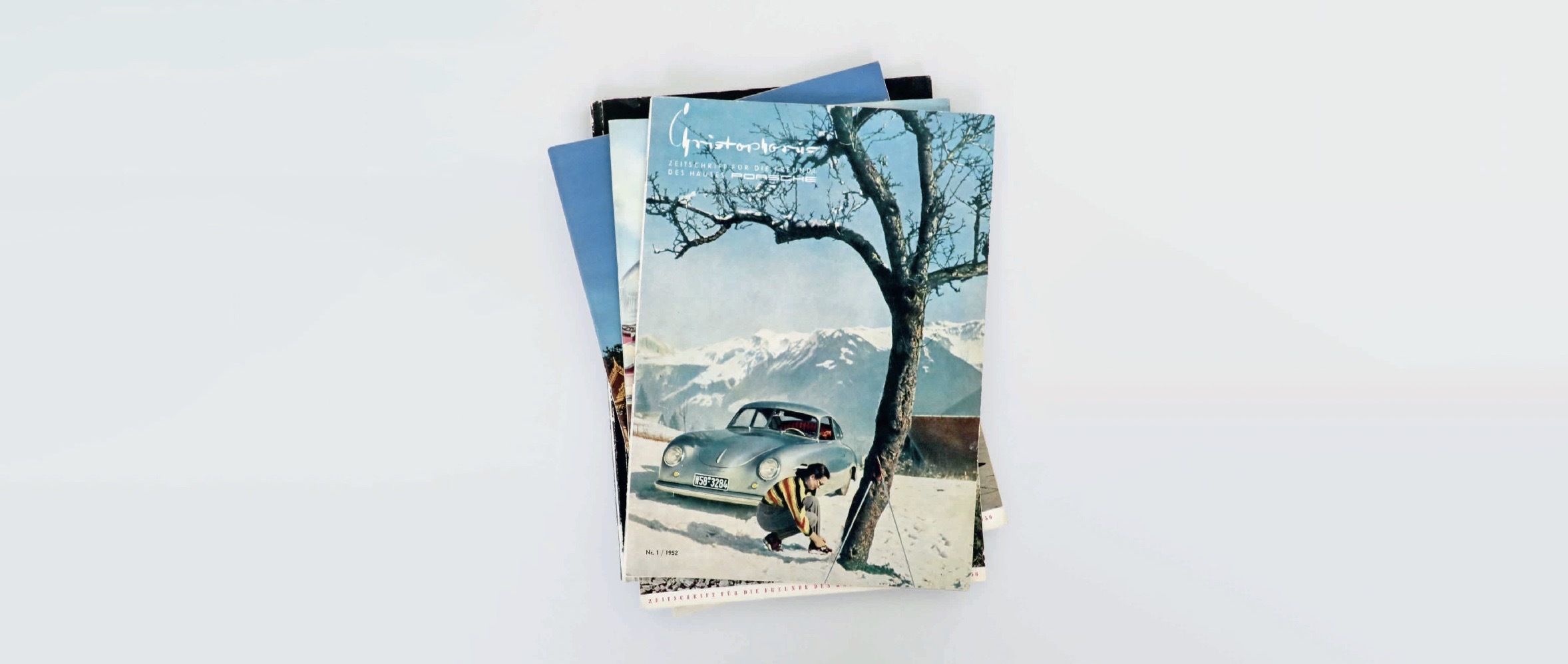 Porsche launched Christophorus, one of the world's first customer magazines