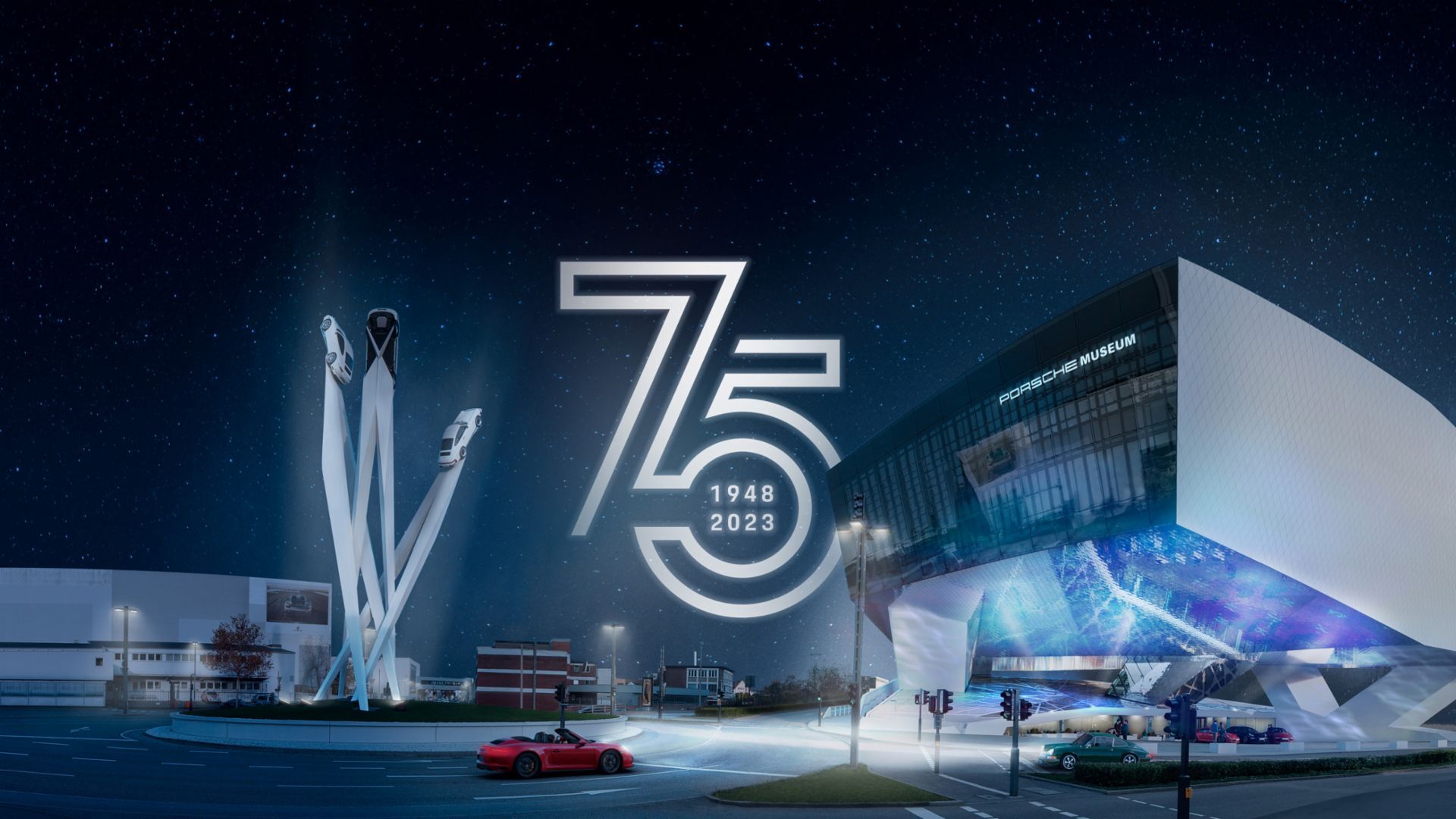 Porsche launches Driven by Dreams for its 75th anniversary