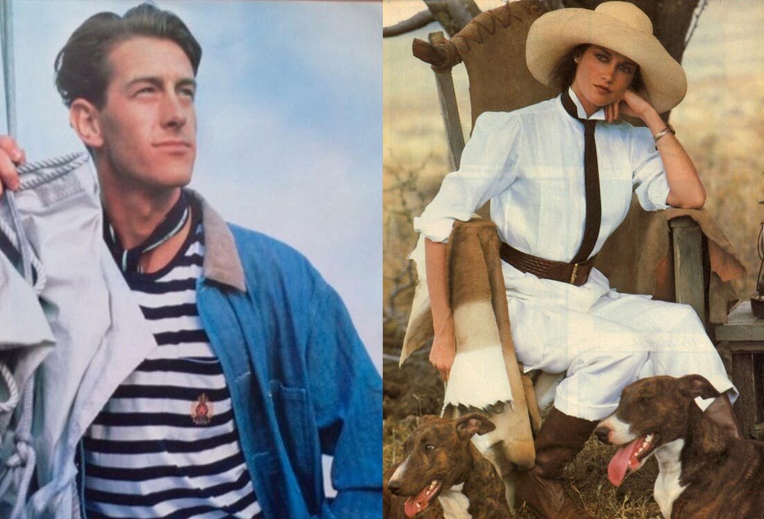 Bruce Weber defines Polo Ralph Lauren's lifestyle advertising