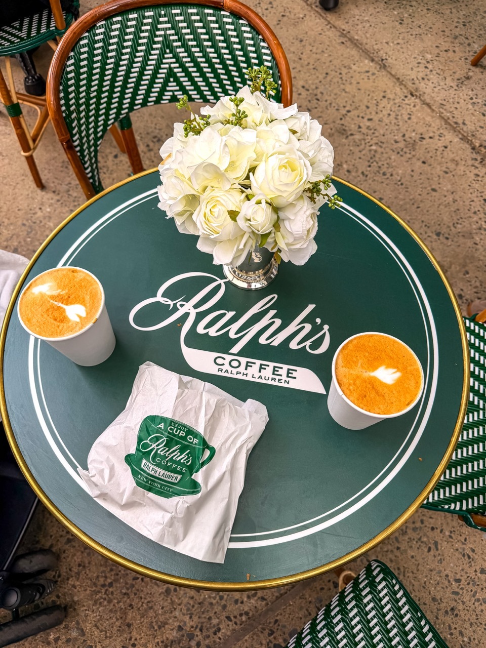 Ralph Lauren opens Ralph's Coffee on Fifth Avenue