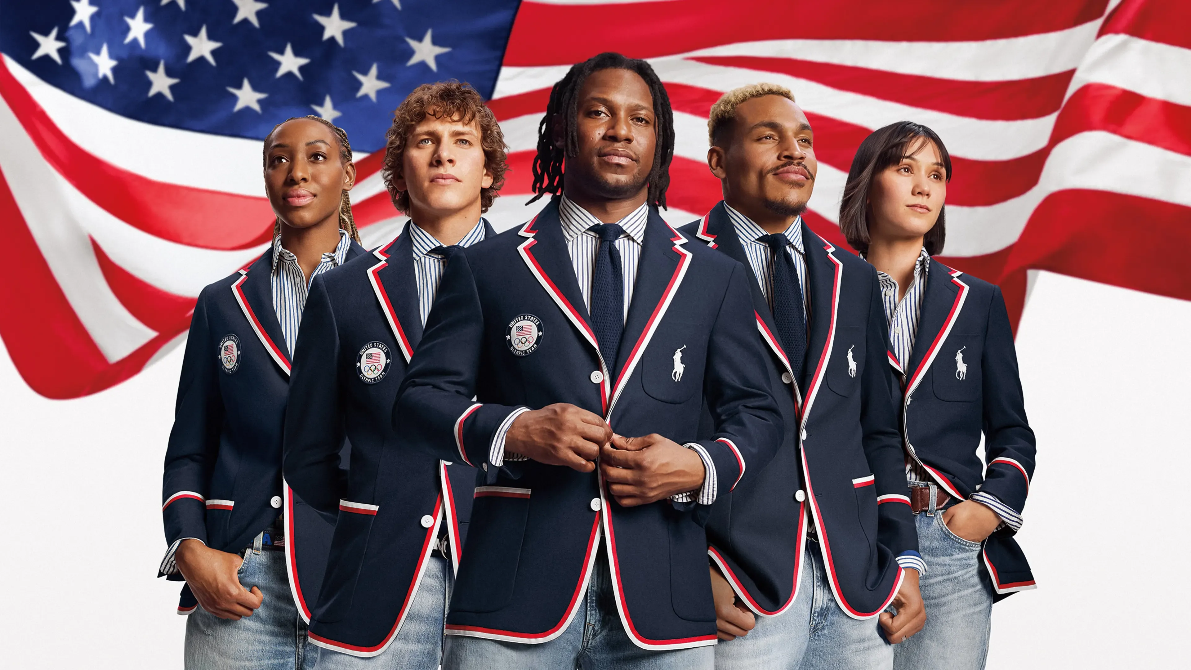 Ralph Lauren dresses Team USA for the Paris 2024 opening ceremony
