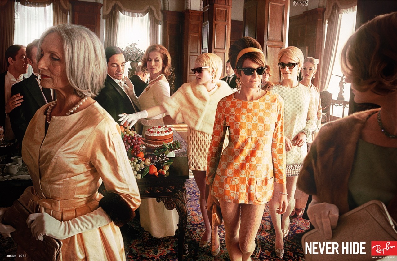 Ray-Ban revives the Wayfarer with Never Hide