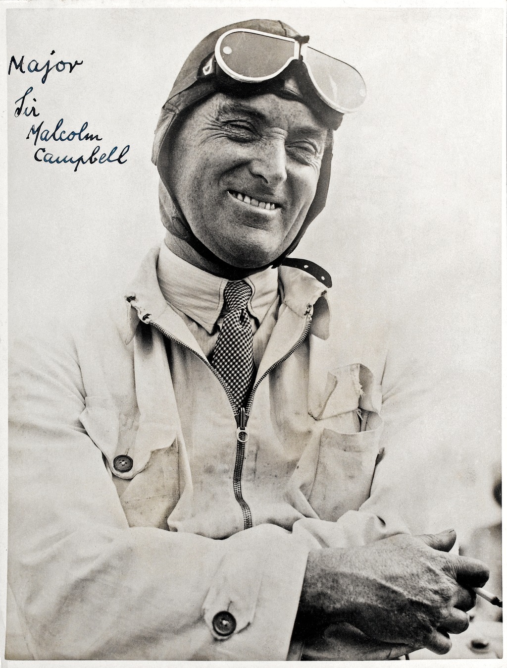 Sir Malcolm Campbell. Source: Rolex