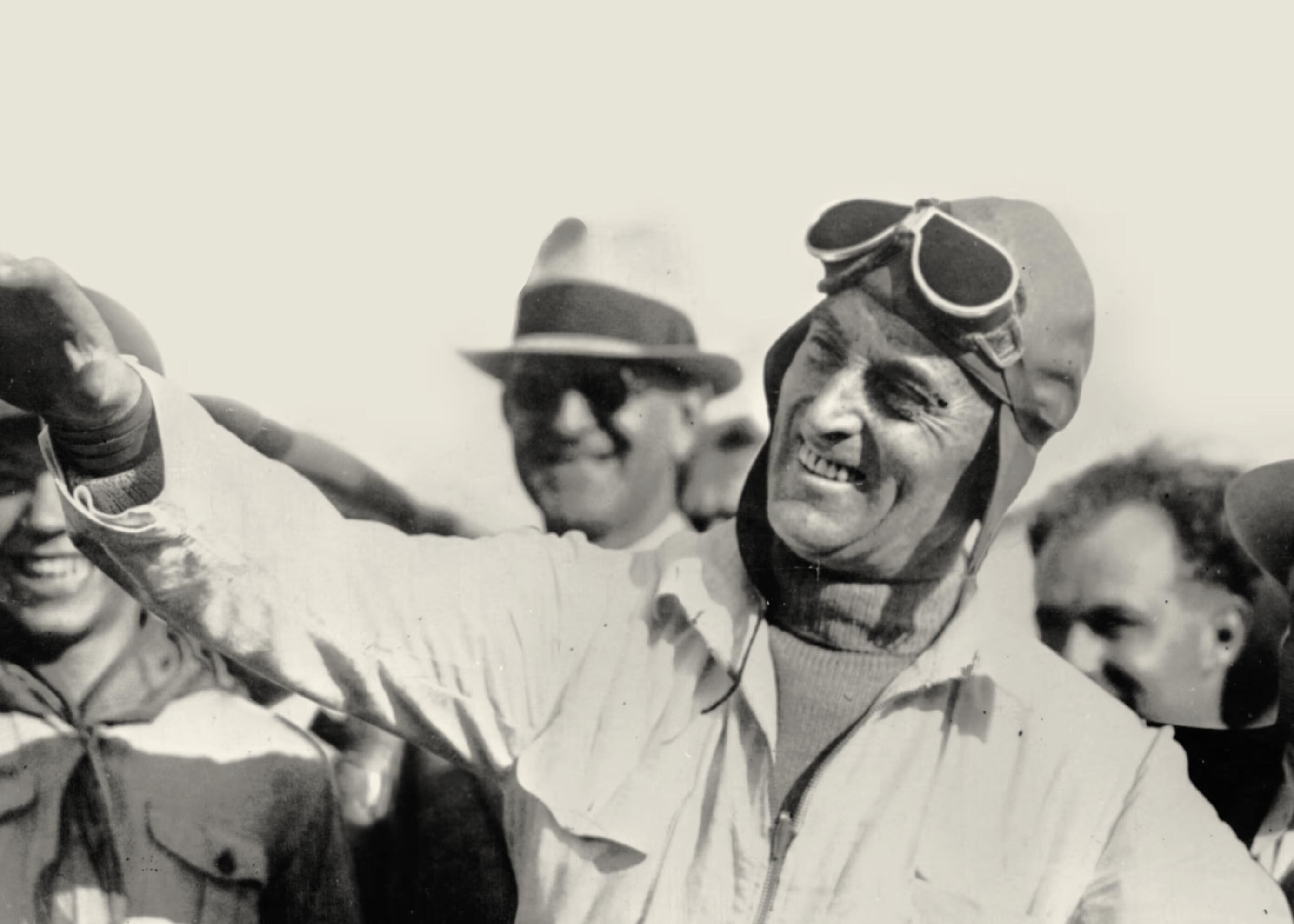 Rolex gets its first celebrity in Malcolm Campbell