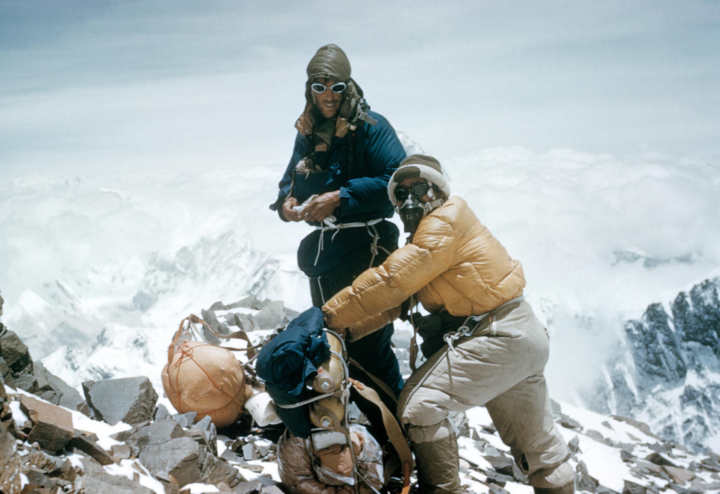 Rolex launched the Explorer on a letter from Everest