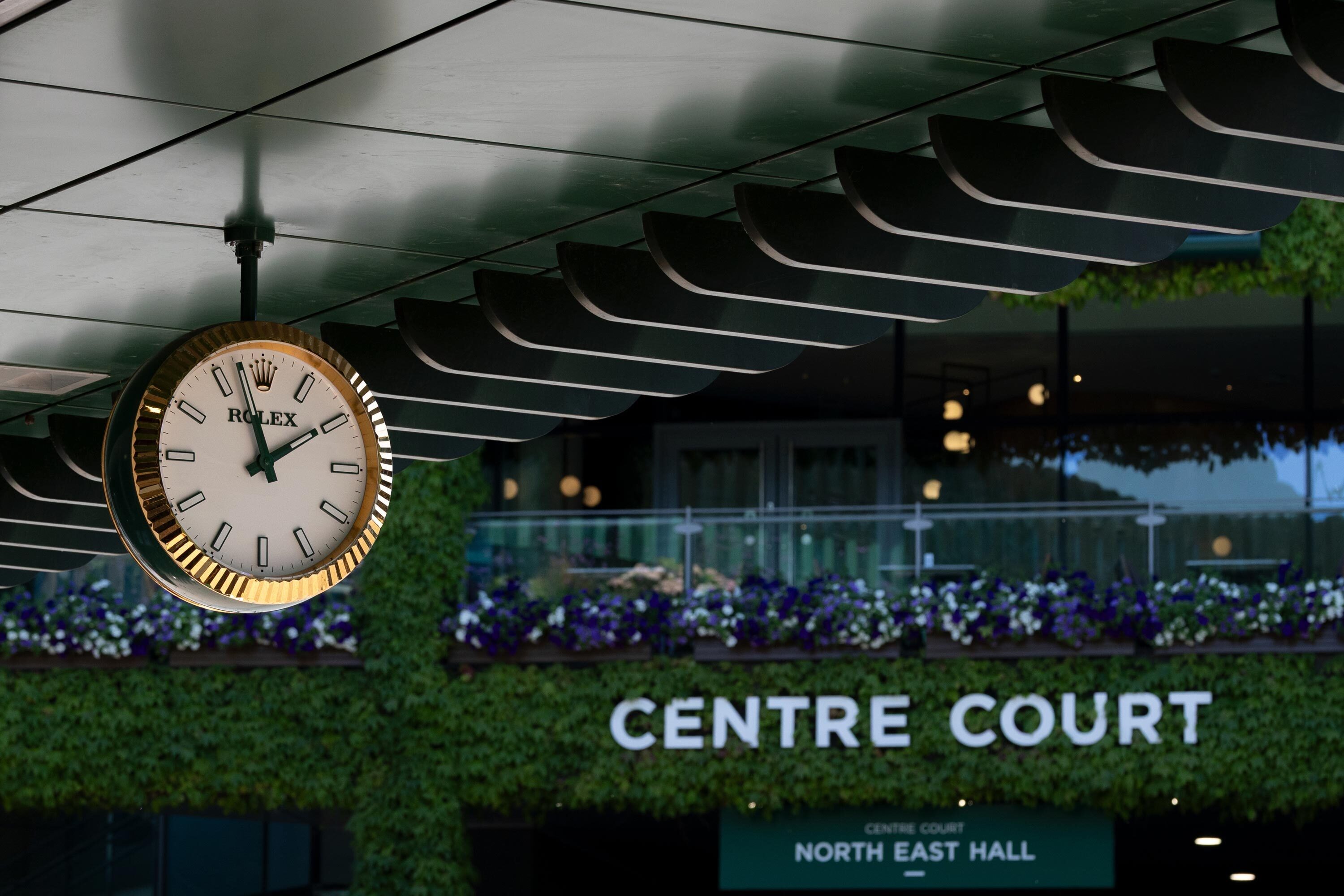 Rolex backs the whole of tennis, not one player
