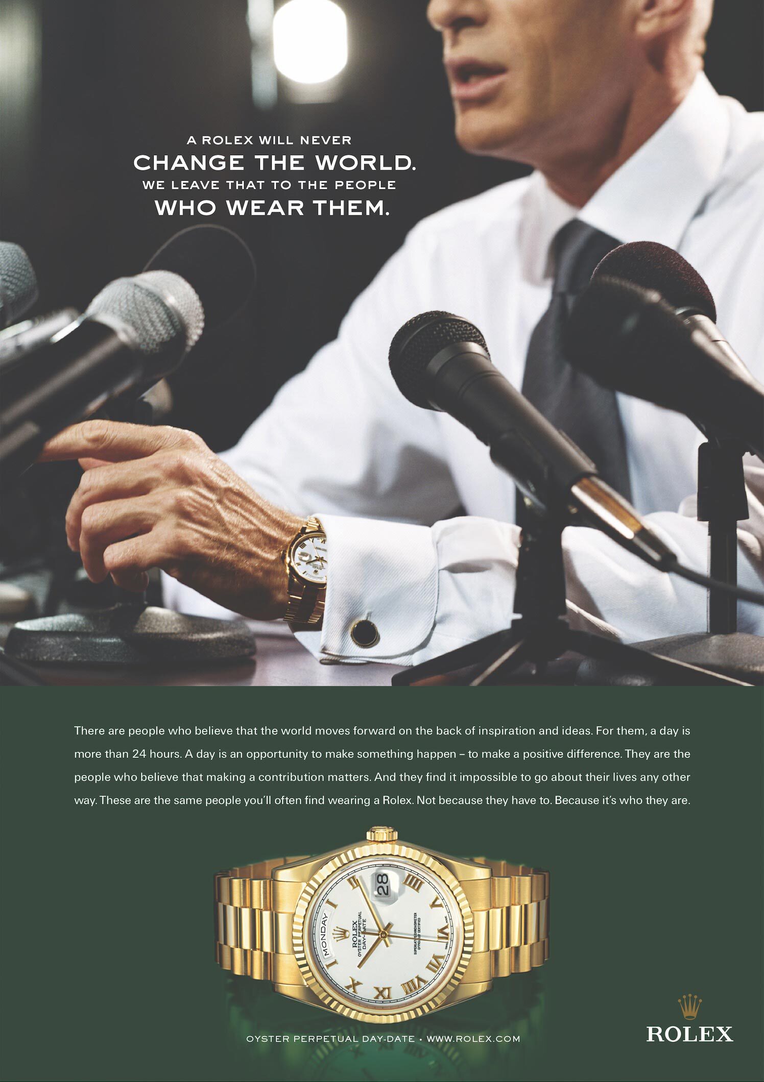 Rolex day date