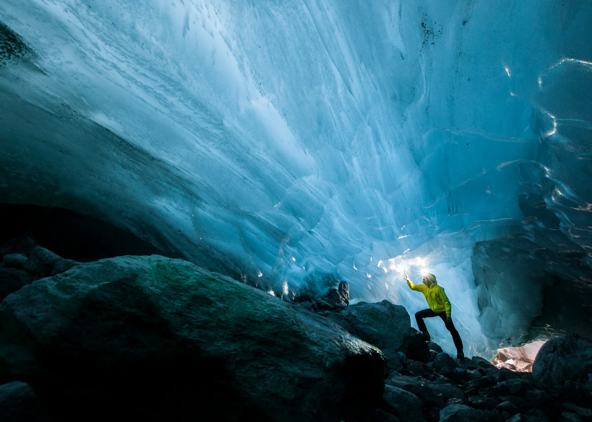 Rolex named its exploration portfolio Perpetual Planet