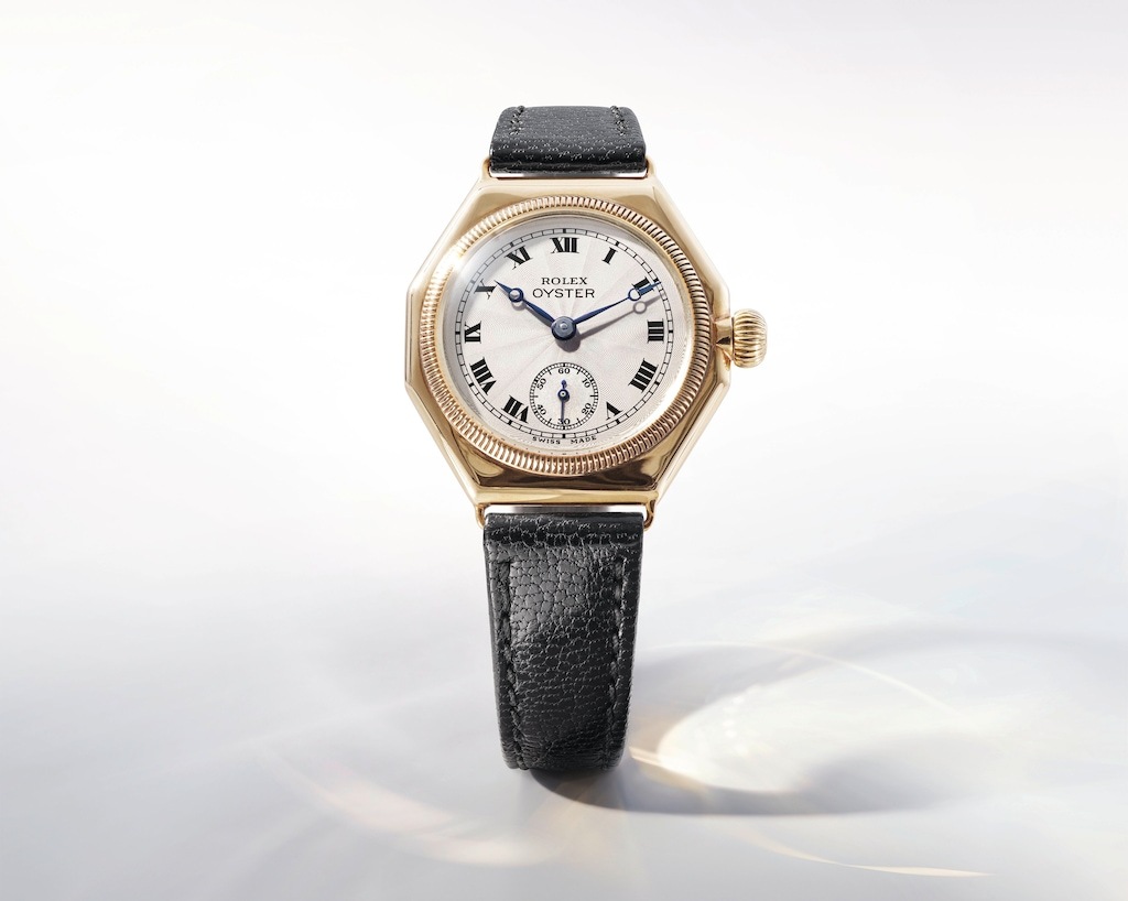 First oyster octagonal 1926 2602 0001
