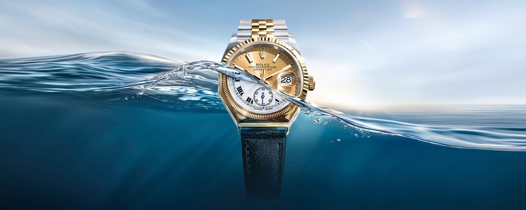 Rolex tells the Oyster's century through its wearers
