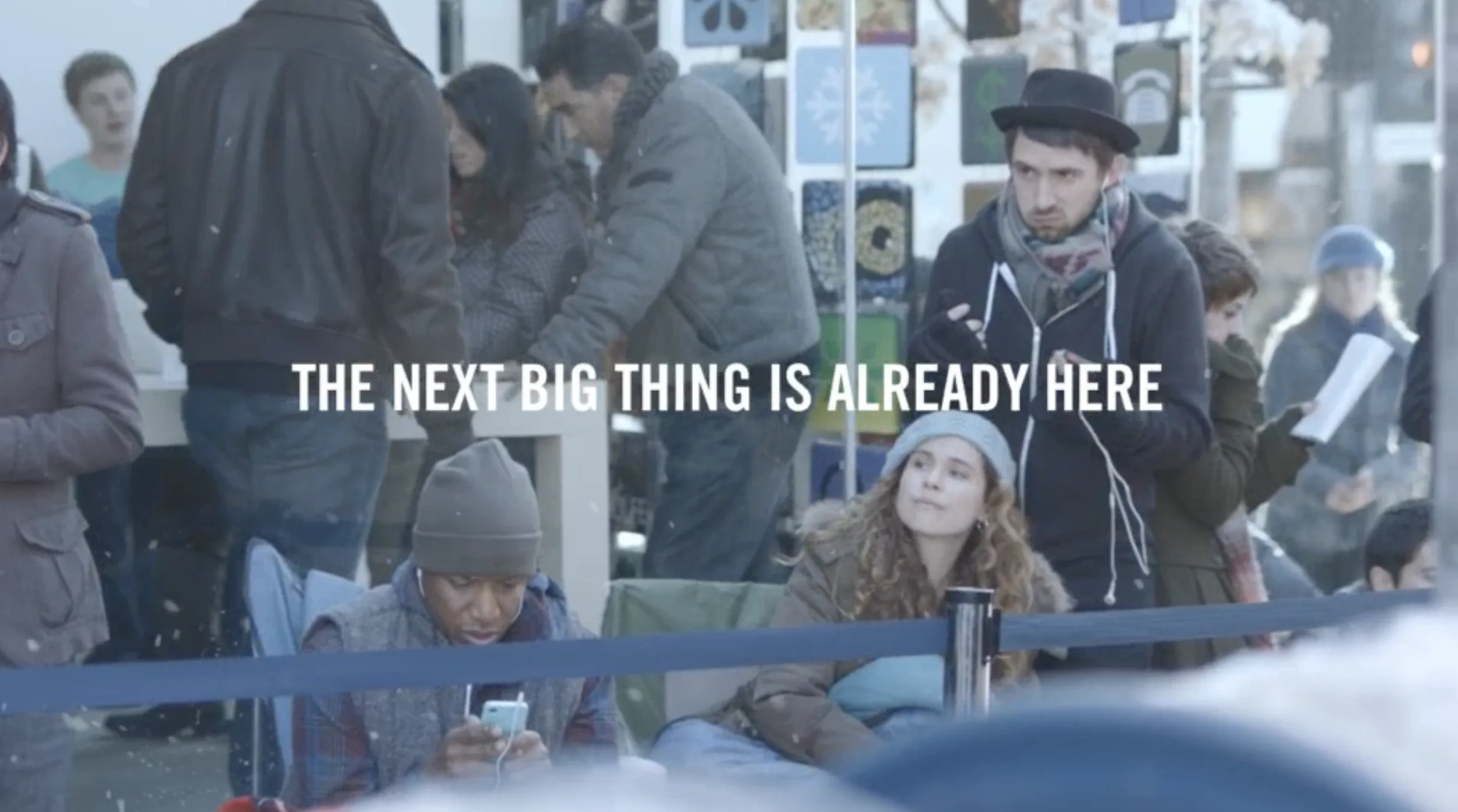 Samsung launches The Next Big Thing Is Already Here
