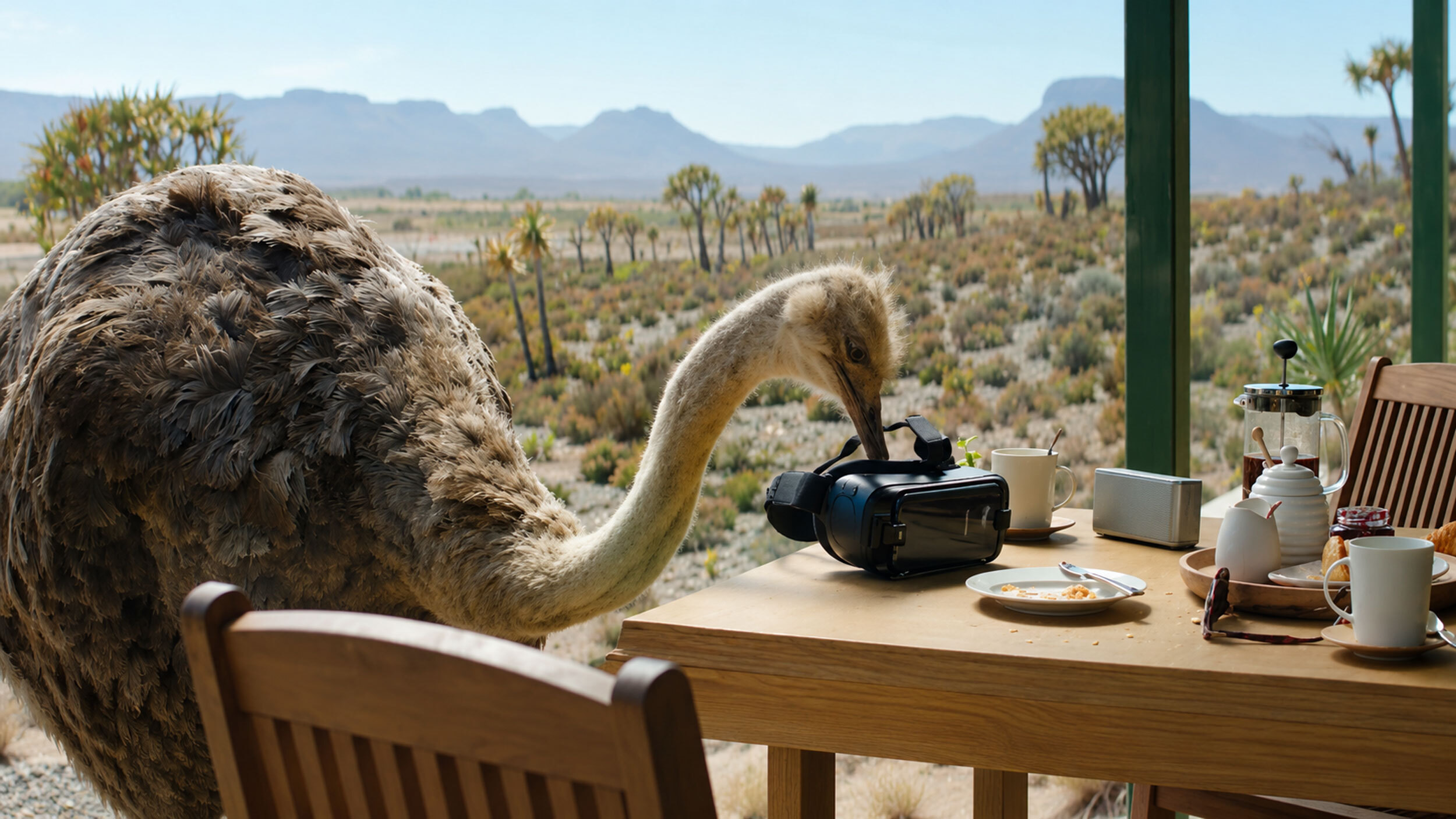 Samsung takes flight with the Ostrich film