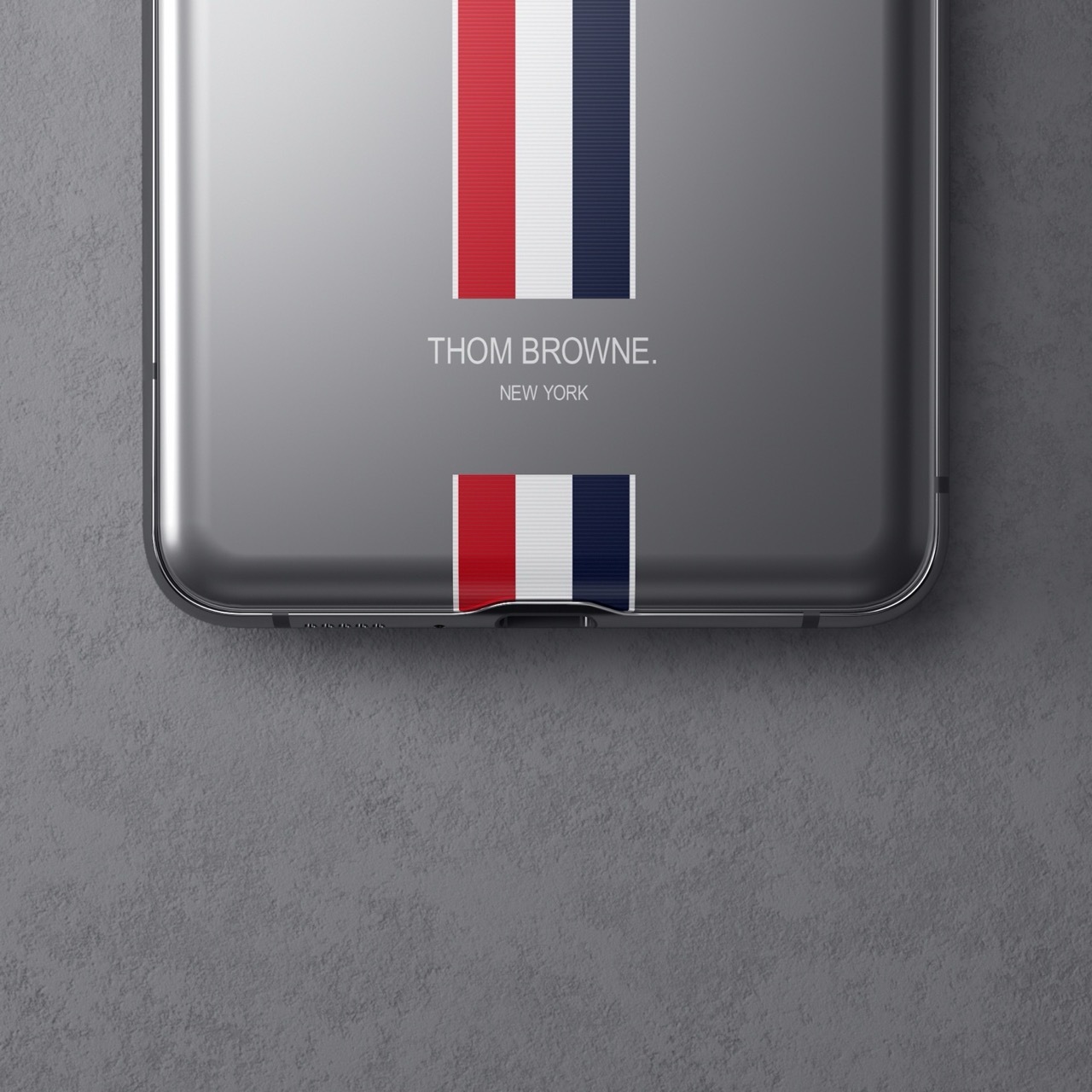 Galaxy Z Flip Thom Browne Edition