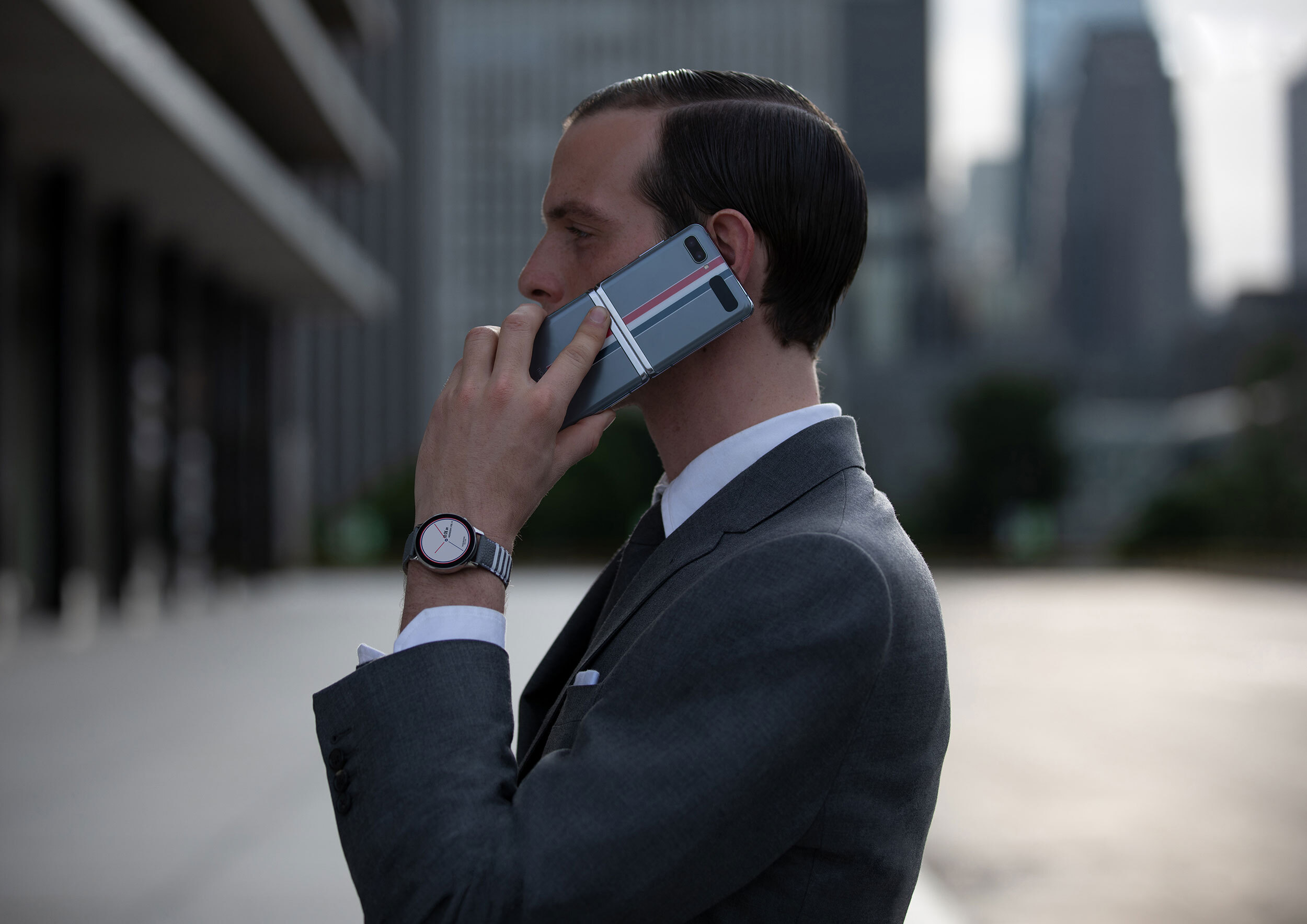Samsung takes the Galaxy Z Flip to New York Fashion Week