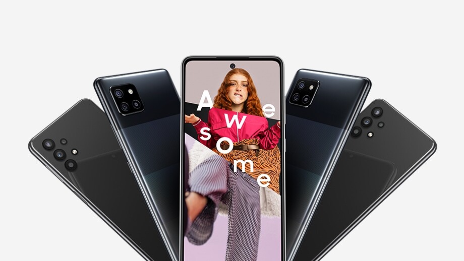 Samsung Galaxy A Series. Source: samsung.com