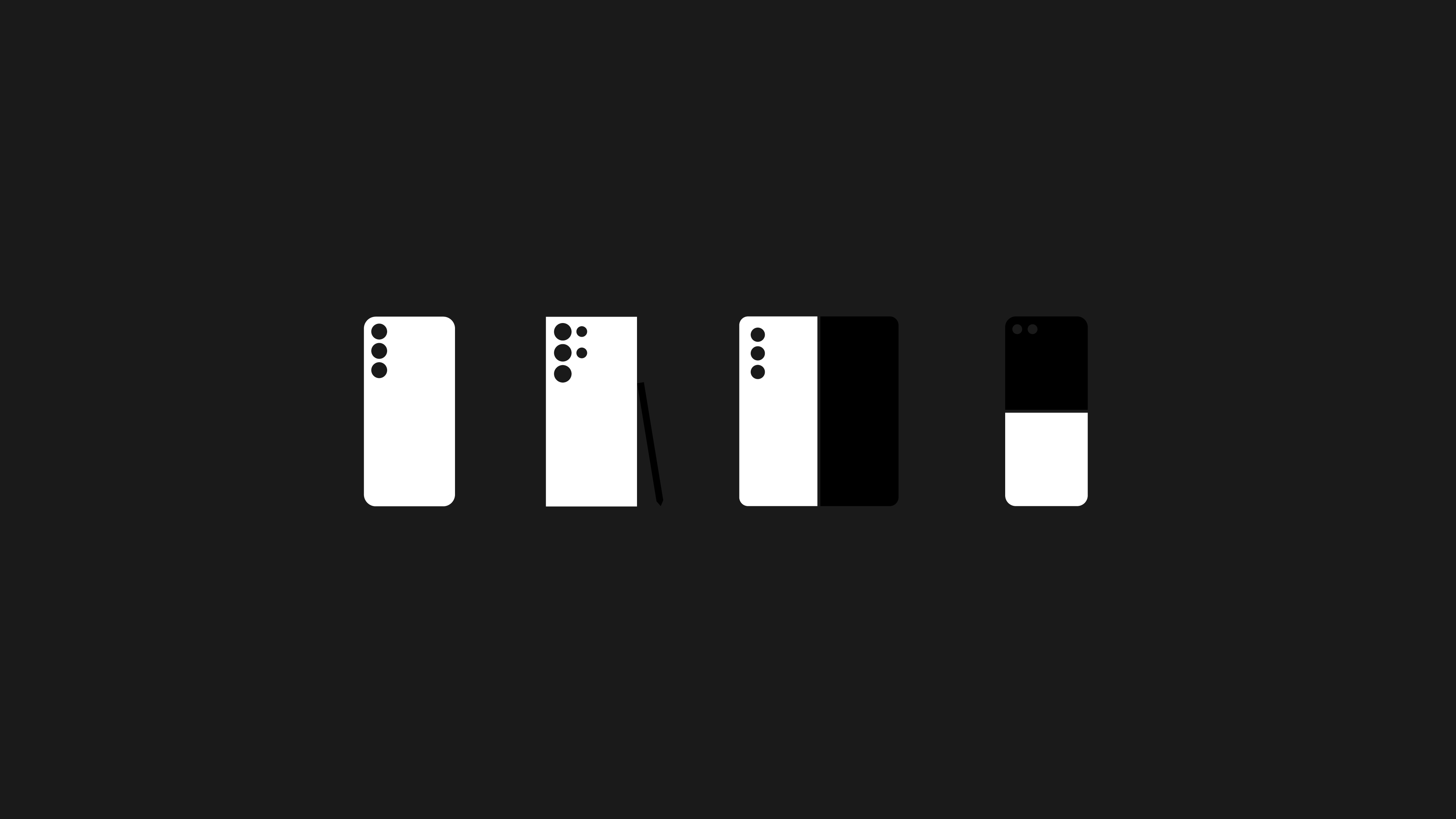 Galaxy gets one visual identity system