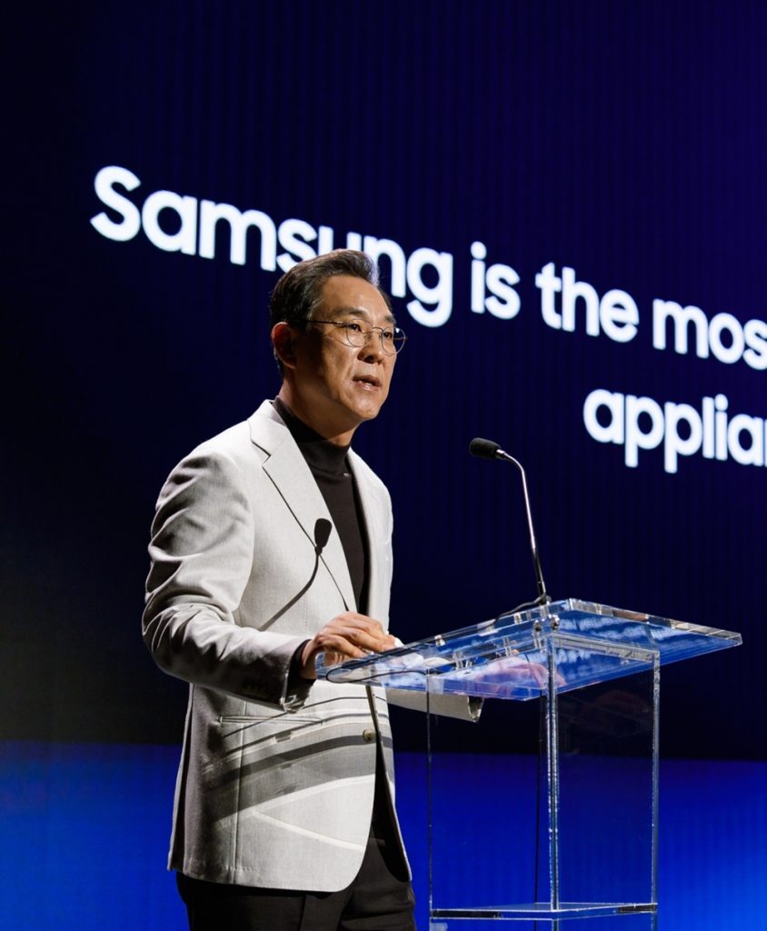 Samsung Digital Appliances CES 2026 Home Companion Comprehension of Samsung Bespoke AI 2026 Main1 844x1024