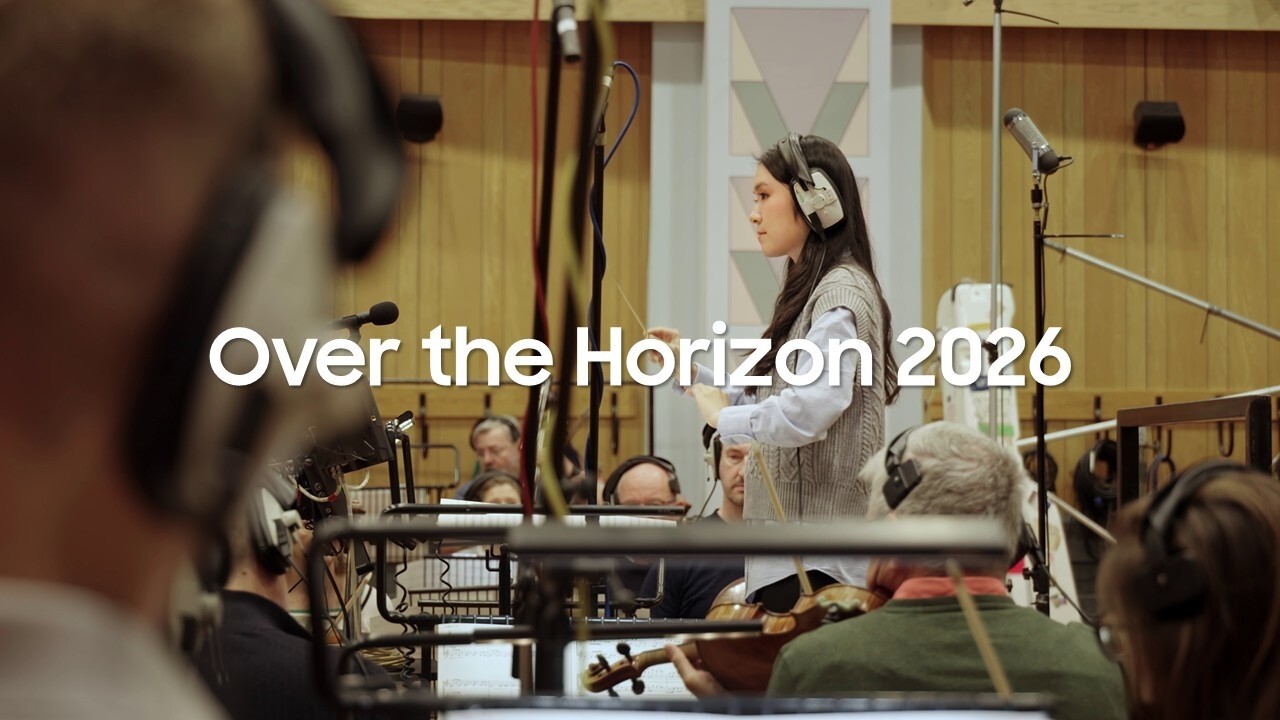 Samsung builds a brand sound from six notes