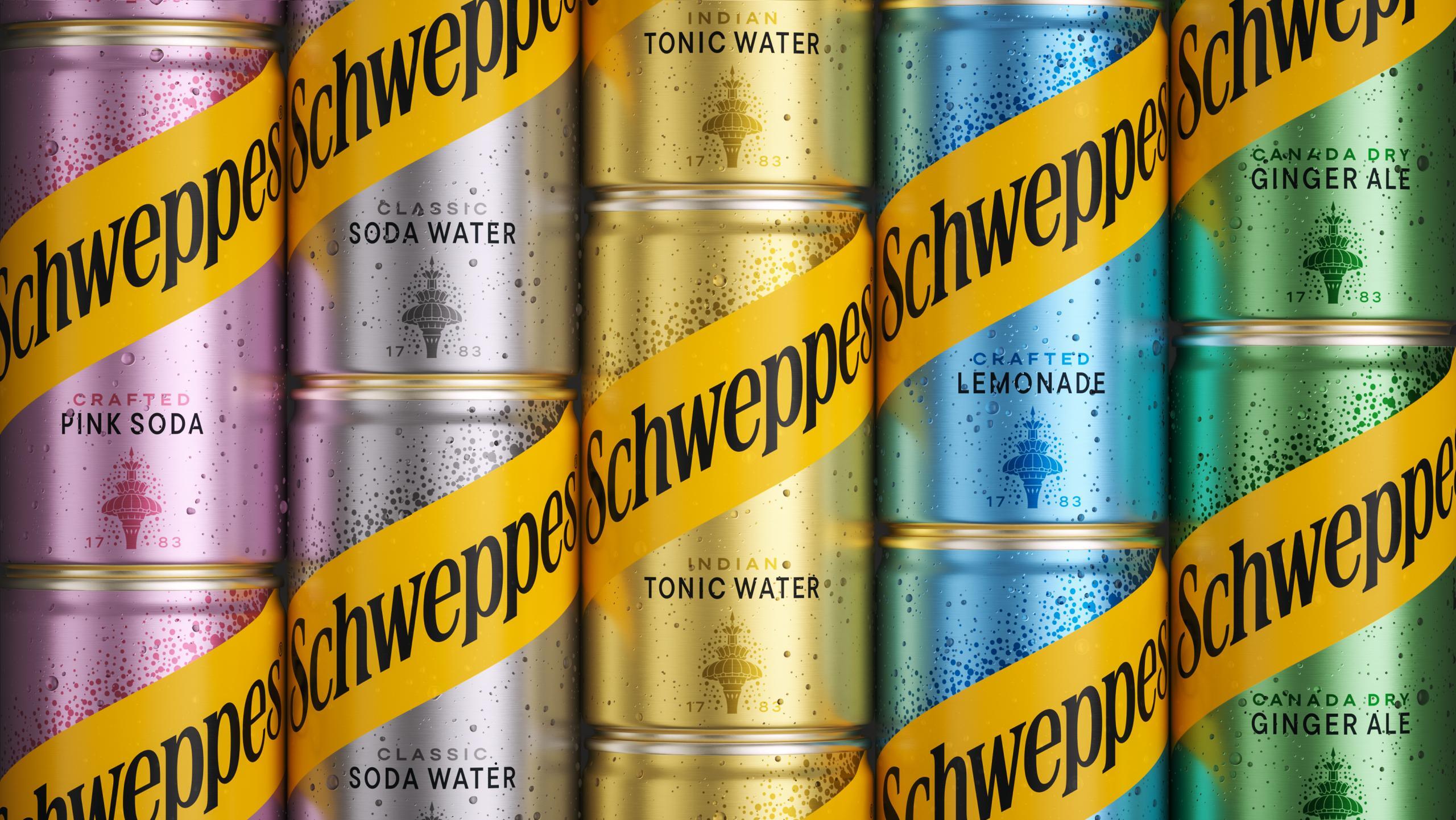 Schweppes returns to its roots in JKR-led overhaul