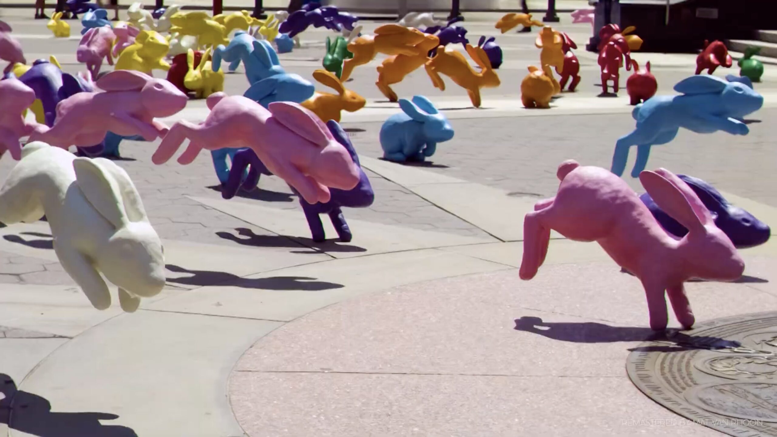 Sony Bravia closes the colour trilogy with Play-Doh by Fallon