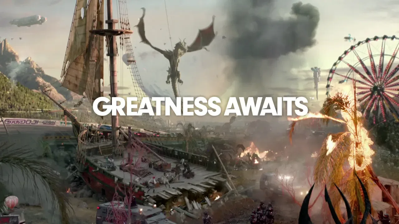 PlayStation 4 launches with Greatness Awaits and a long-take by BBH