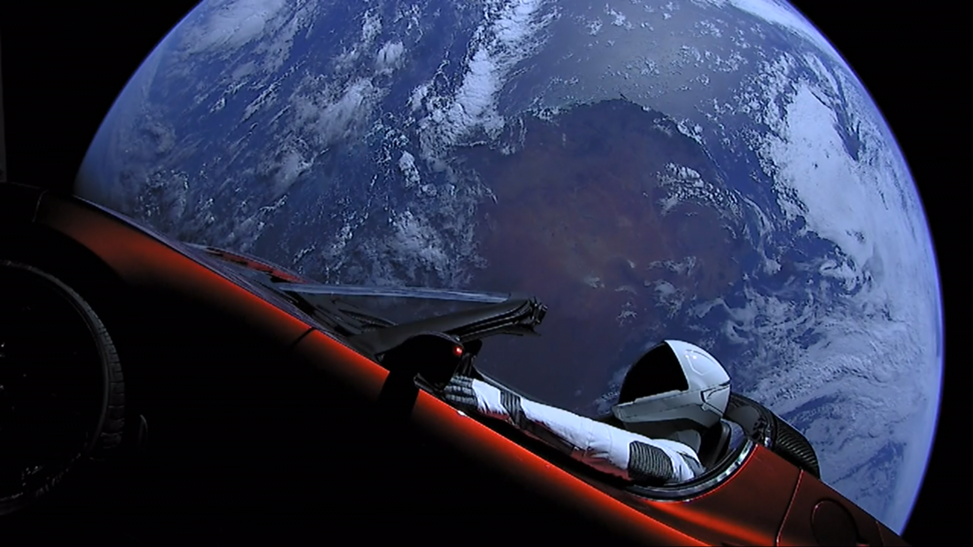 SpaceX, Starman and the Falcon Heavy spectacle