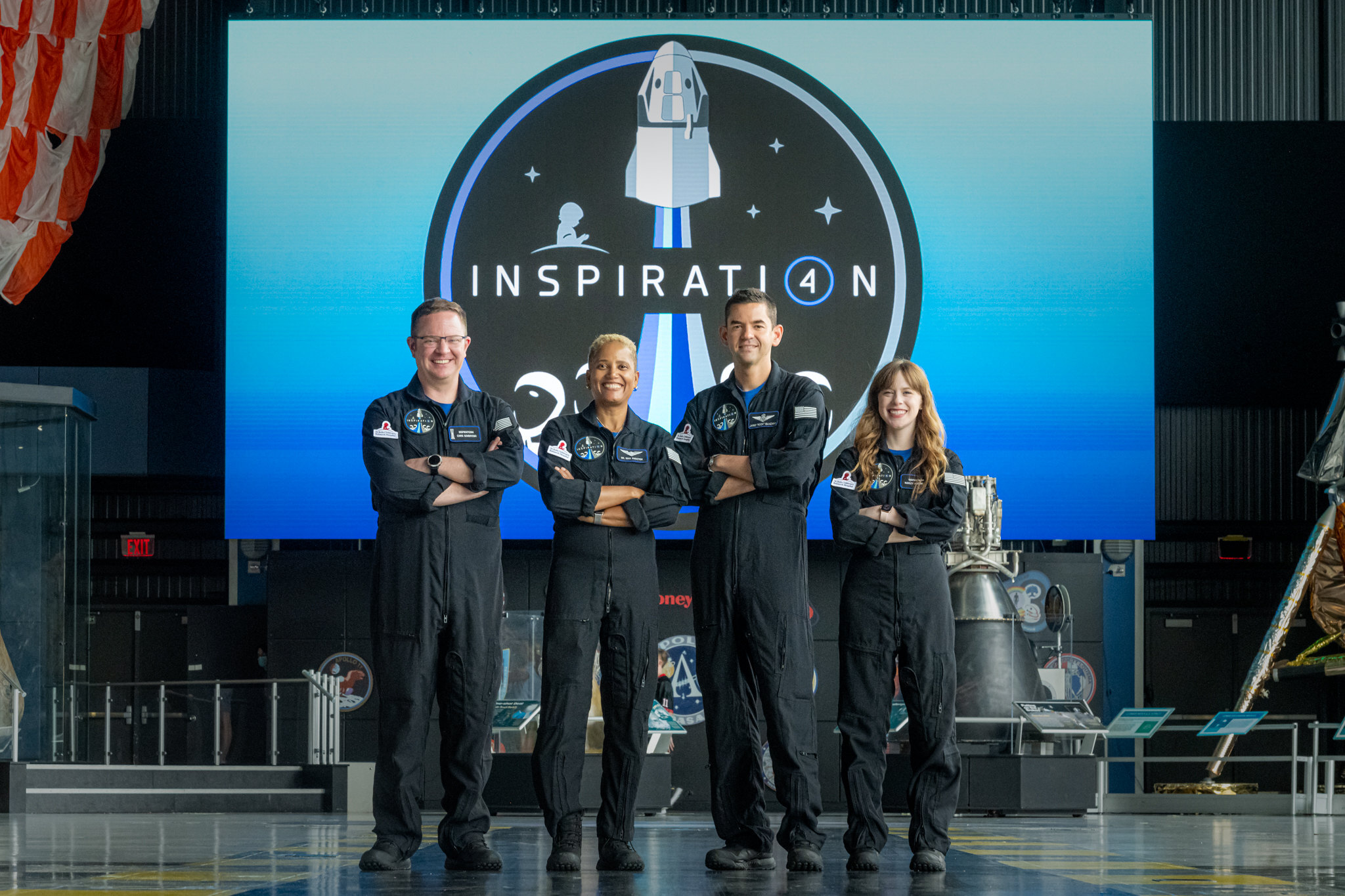 Inspiration4 turns a space mission into a brand