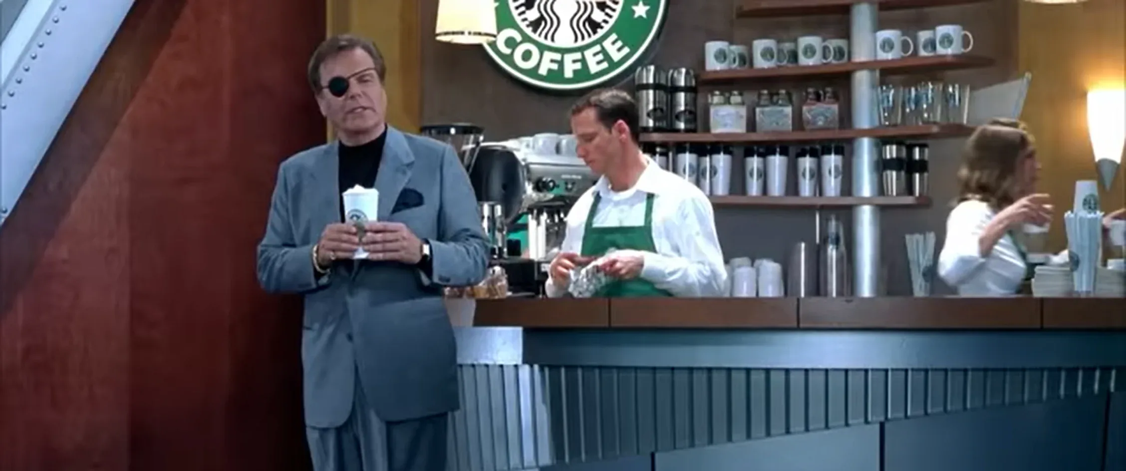 Starbucks Became a Pop-Culture Punchline in “Austin Powers,” Even Featuring Dr. Evil’s Space Needle Café