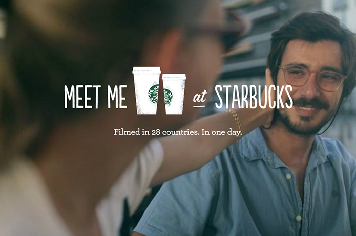 Starbucks Turned Global Stores Into a Storytelling Stage With “Meet Me at Starbucks”