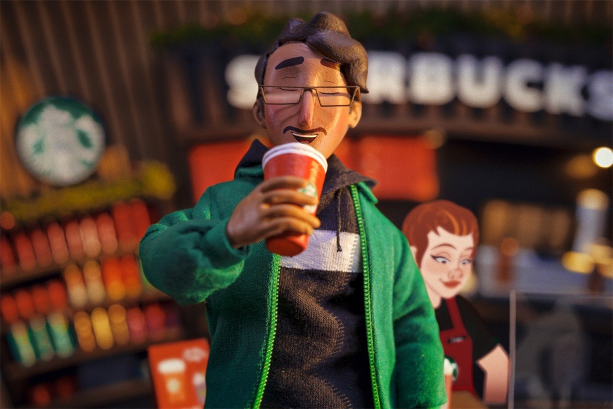 Starbucks Reframed the Festive Rush With “Drink In, Breathe Out” as a Moment of Calm