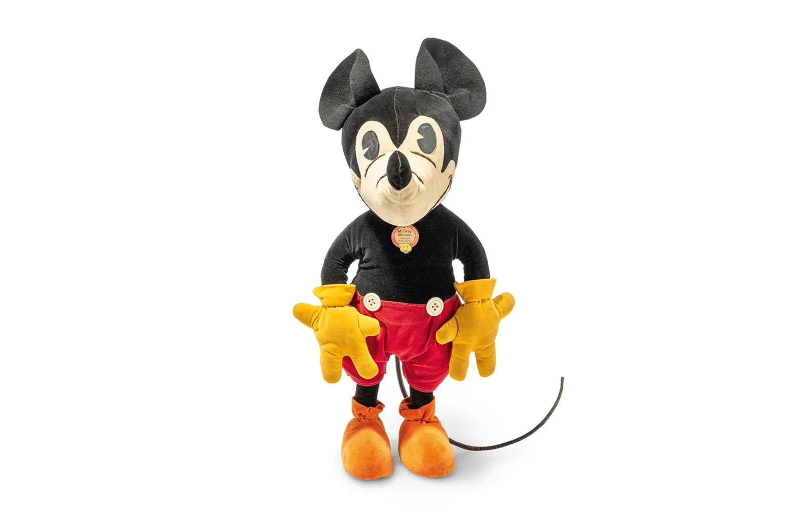 Steiff and Walt Disney introduce the licensed Mickey Mouse