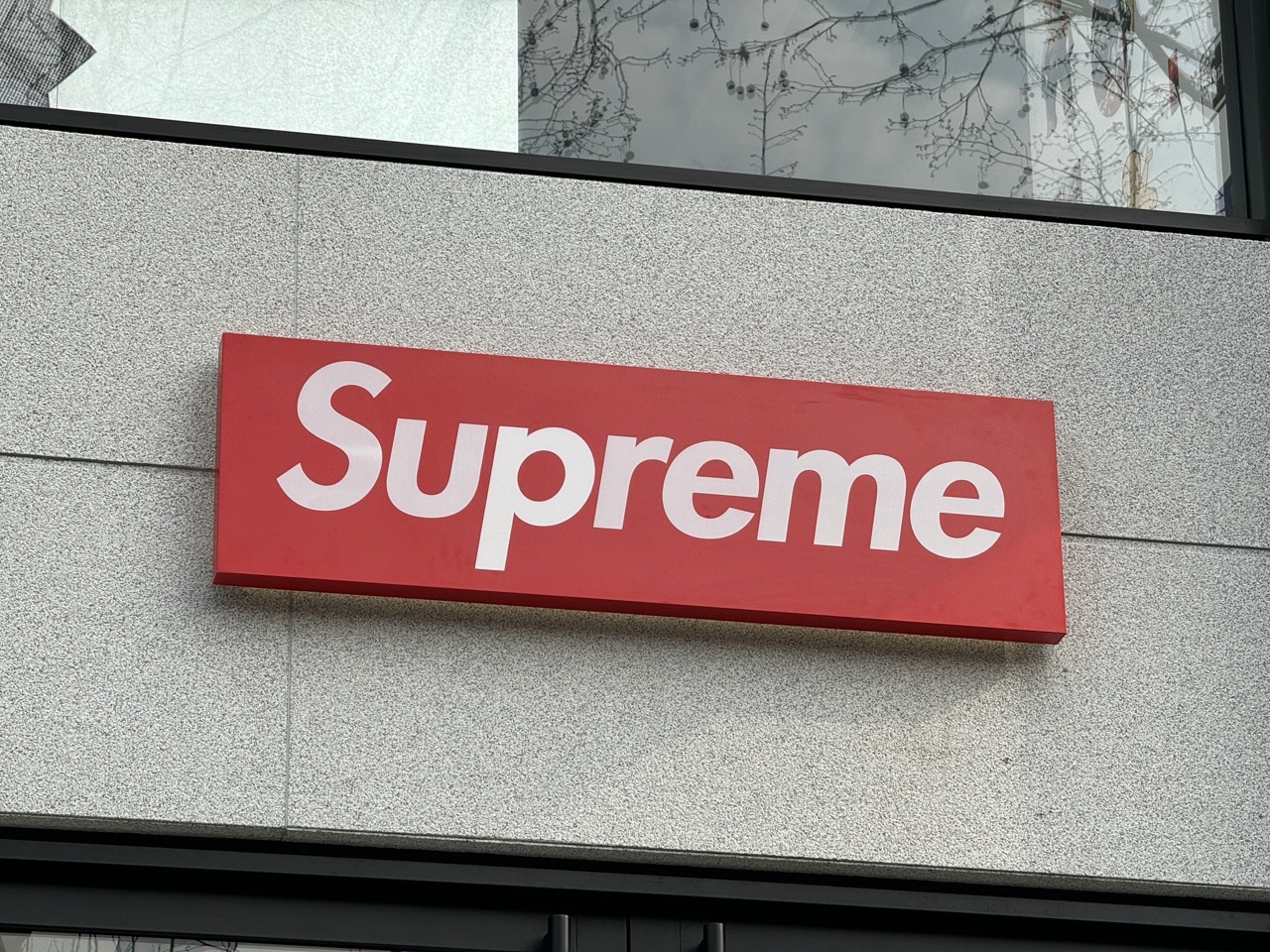 Supreme opens on Lafayette Street and introduces the box logo
