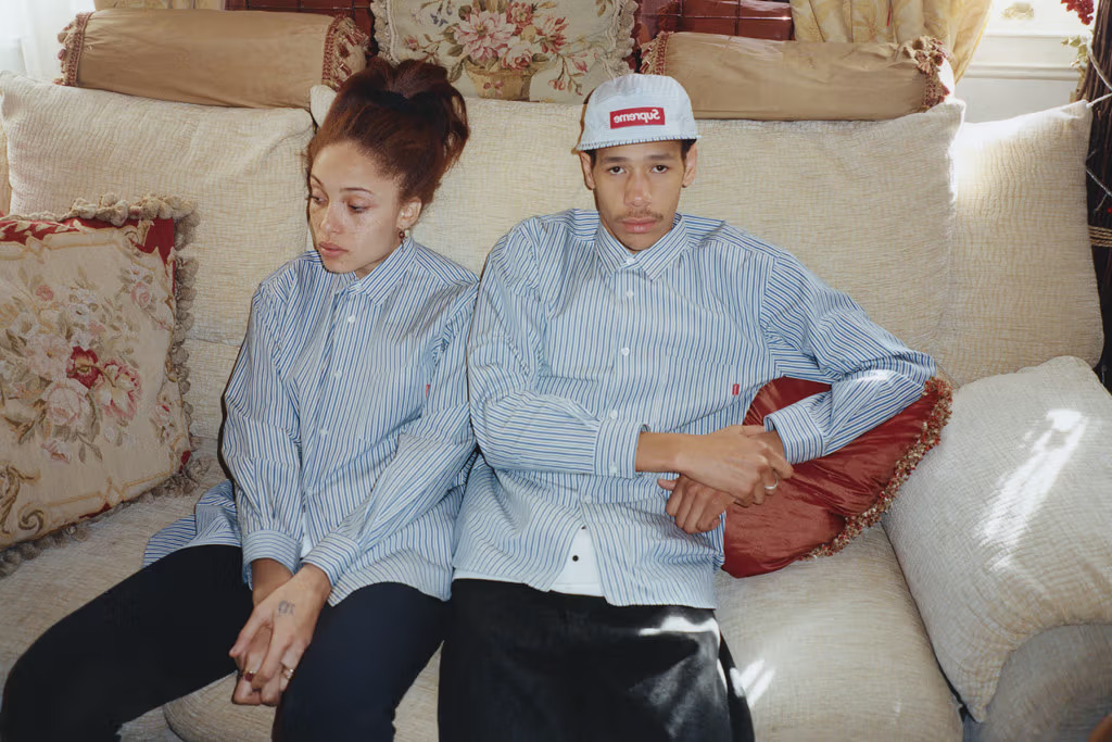Supreme x Comme des Garçons SHIRT: the first luxury bridge