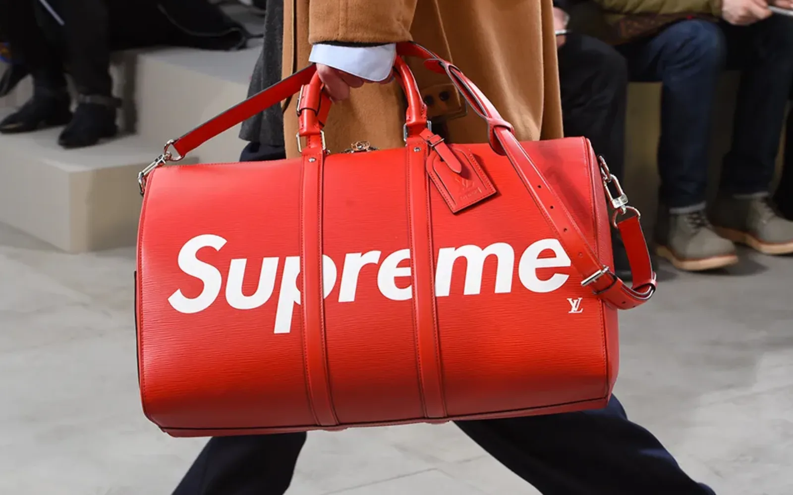 Supreme and Louis Vuitton stage the FW17 Friends and Heroes collaboration