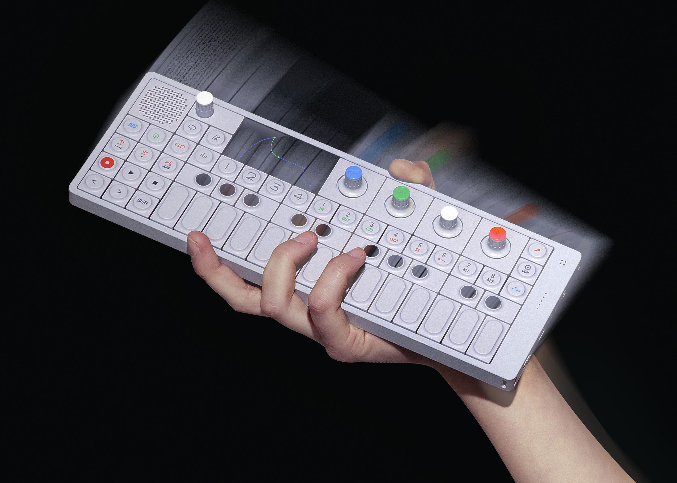 teenage engineering shows the OP-1 in Frankfurt