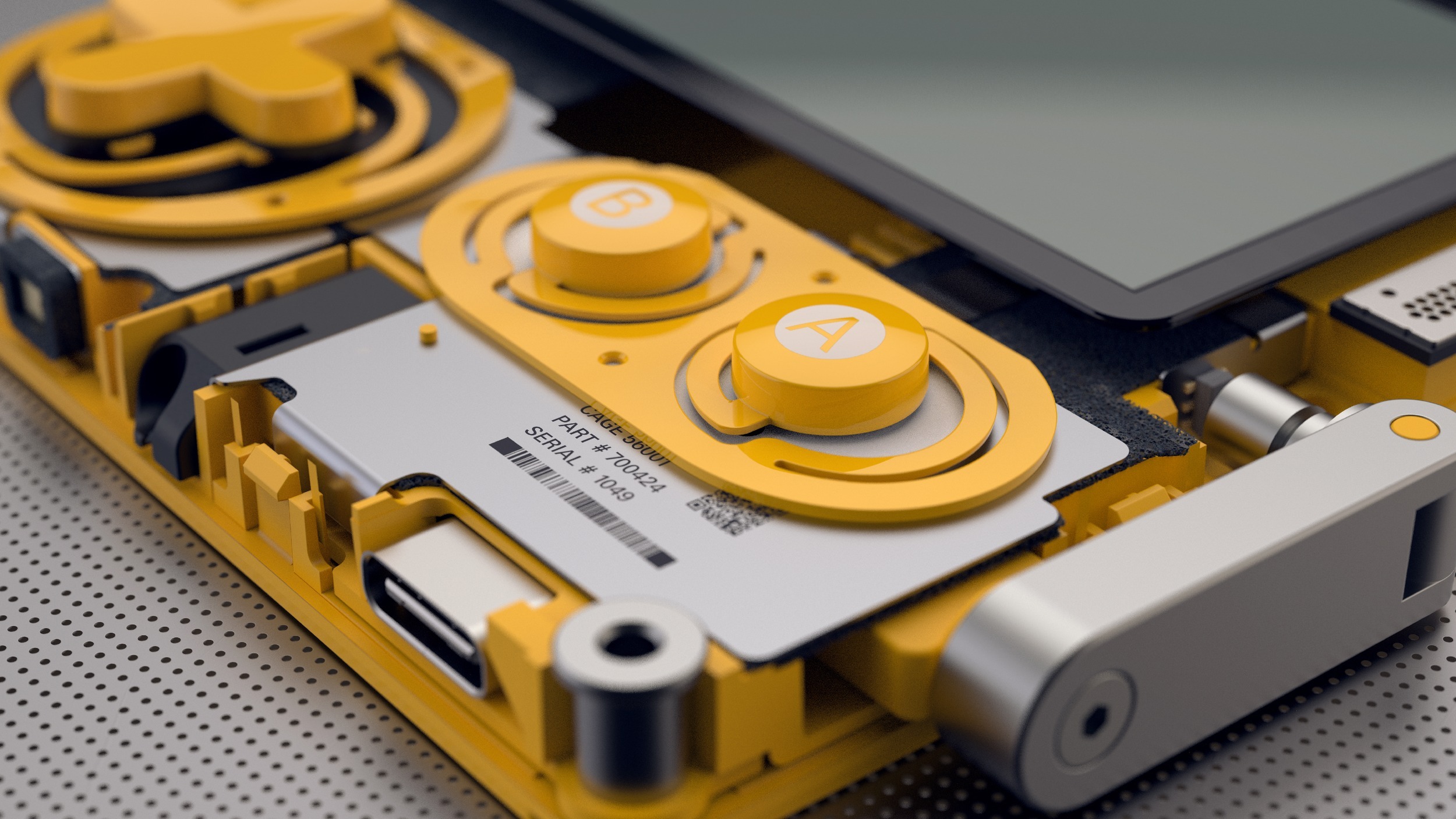 Teenage engineering playdate internals 01