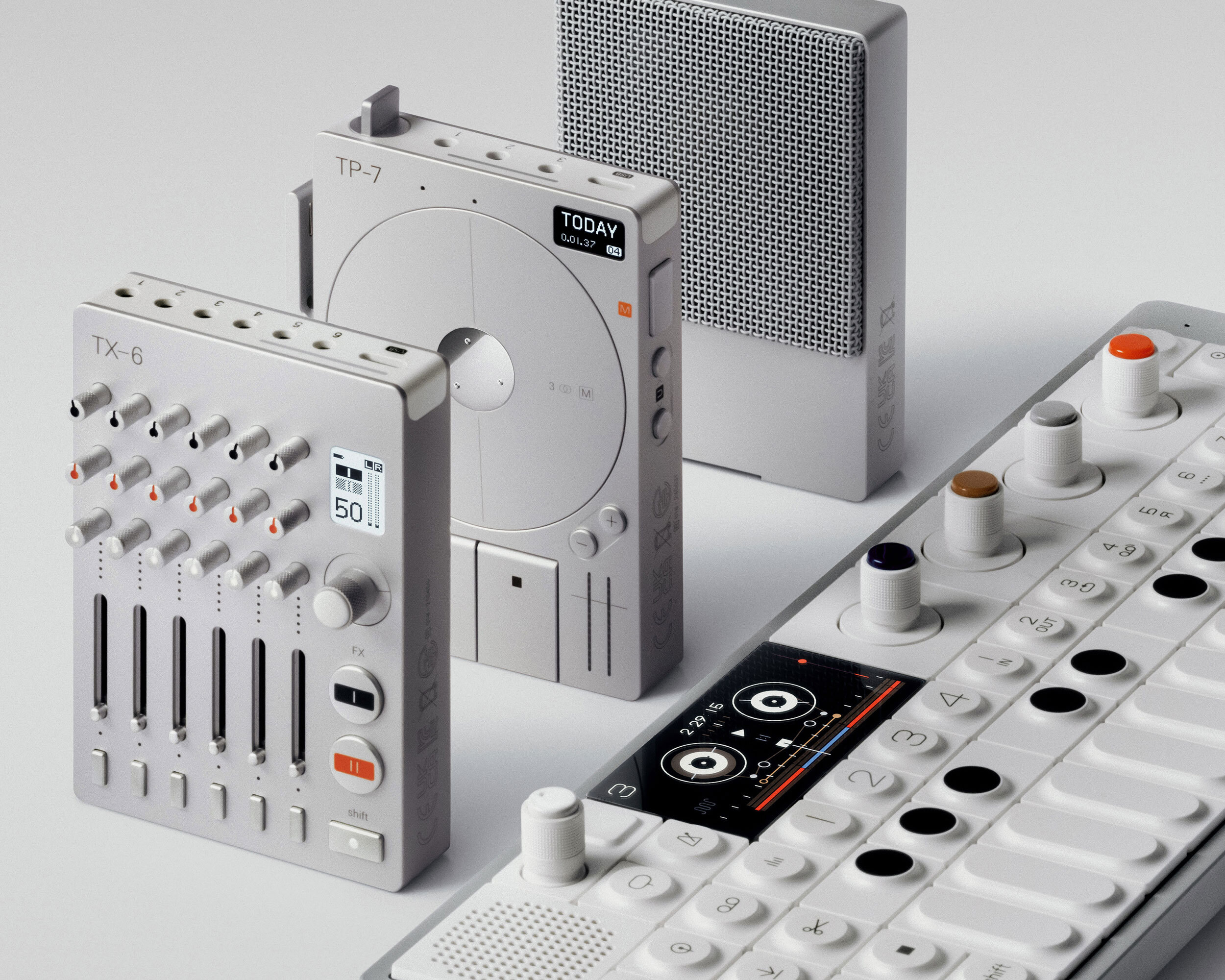 teenage engineering builds its field series around the OP-1
