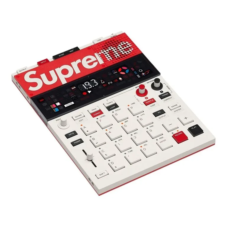 Spring summer2026 supreme r teenage engineering ep 133 k o