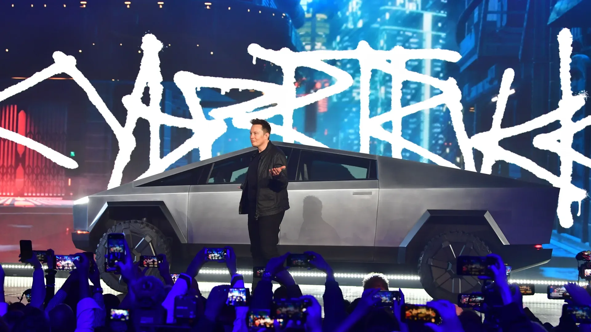 Tesla reveals the Cybertruck and an unintended brand moment
