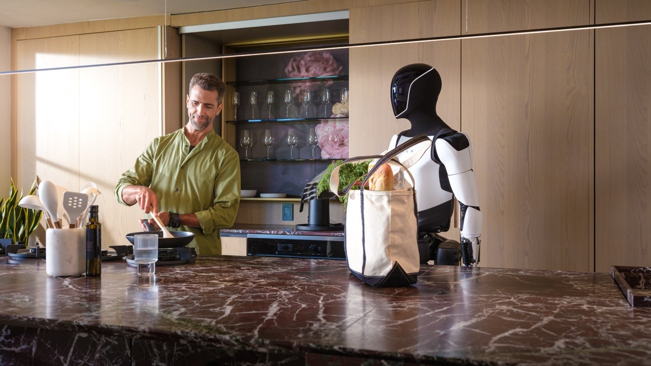 Tesla Introduces Optimus and Reframes Itself as a Robotics Company