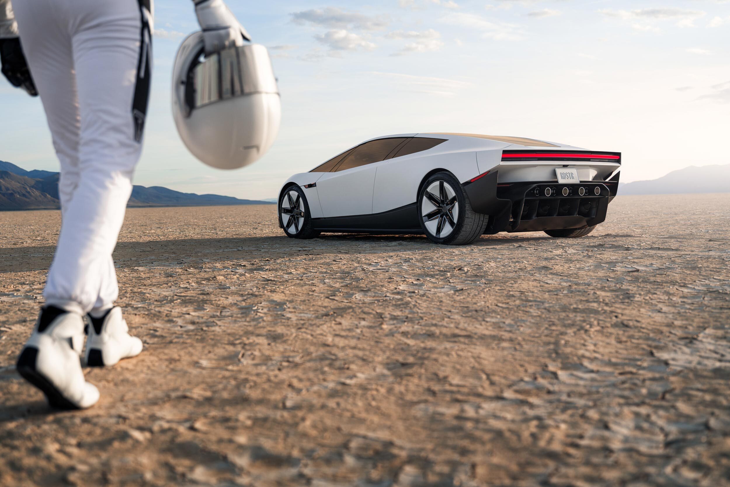 Tesla and SpaceX build the last best driver's car