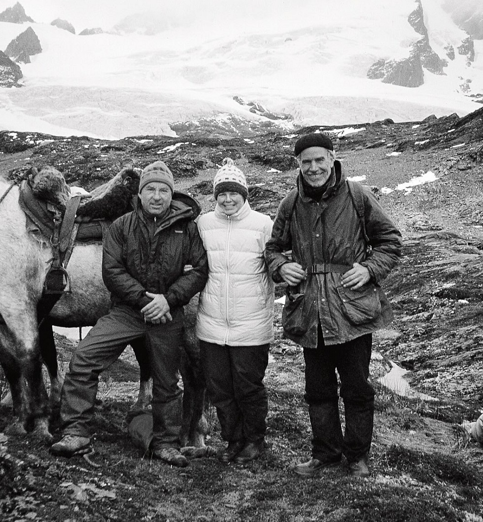 The two founders' lives stayed connected after they had gone separate ways in business.