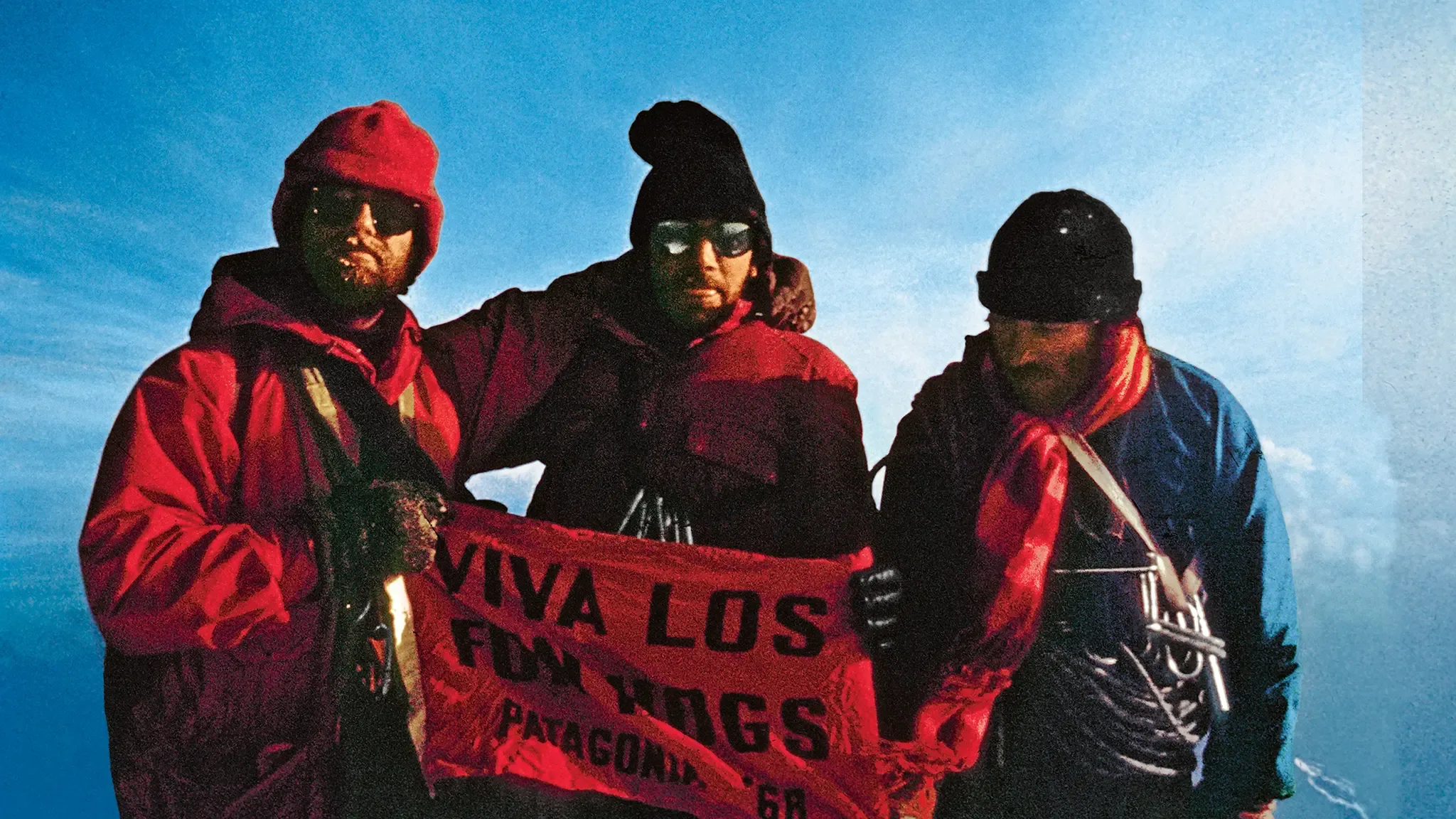 The North Face and Patagonia grew from the same roots